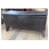 1690-1700 ENGLISH OAK COFFER CHEST