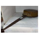 ANTIQUE HAND-HAMMERED COPPER PAN/SKILLET 9"