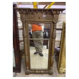 EARLY FEDERAL MIRROR 25" X 42"