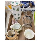 BXLT-MISC CREAMER, SUGER, TEAPOT ETC
