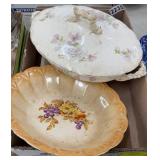 ANTIQUE HOMER LAUGHLIN BOWL, ANCHOR POTTERY