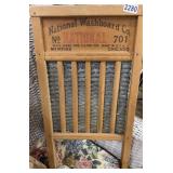 NATIONAL WASHBOARD