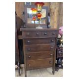 EMPIRE HIGHBOY W/MIRROR