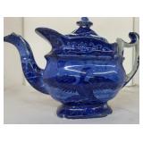 STAFFORDSHIRE TEAPOT