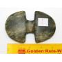 Butterfly Bannerstone - 4 3/8 in x 2 7/8 in