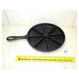 Cast Iron Corn Bread Skillet  - Located in Dining
