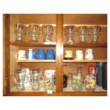 Kitchen Cabinet Clean out including Coca-Cola and