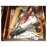 Kitchen Drawer Clean Out - Located in Kitchen