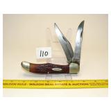Case XX Folding Hunter Knife