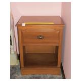 Side Table with Laminate Top - Located in BR1