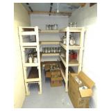 Clean out of Canning Jars - Located in Basement