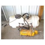 Fimco Spot Sprayer and a Wayne Water Pump -