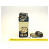 Vintage Box of Ball Zinc Caps for Jars  - Located