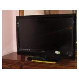 Vizio 32 Inch  Flat Screen TV - Located inBR1