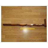 Twisted Wood Cane - Located in BR2