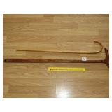 (2) Wooden Canes - Located in BR2