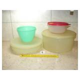 Group of Tupperware - Located in Kitchen
