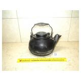 Wagner Ware Cast Iron Tea Kettle - Has some rust