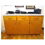 Kitchen Cabinet / Buffet with Laminate Top -