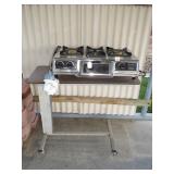 Cook and Grill Portable Gas Stove and Grill