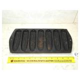 Cast Iron Corn Bread Pan  - Located in Dining