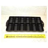 Griswold Cast Iron No. 11 French Roll Pan -