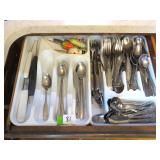 Group of Flatware - not matching - Located in