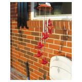 (2) Wind Chimes, Birds and Butterflies are
