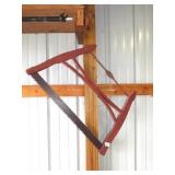 Vintage Bucksaw