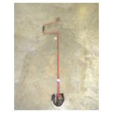 Vintage Hand Crank Spoon Style Ice Auger