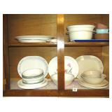 Kitchen Cabinet Clean out with Several Mis