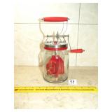 Henning Lee Butter Churner  - Located in Kitchen