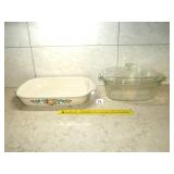 Corelle Coordinates Stoneware 9 x 13 Baker and a