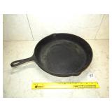 Cast Iron No. 10 - 12 7/16 Inch Skillet  -