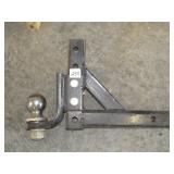 Trailer Hitch with 2 5/16 inch ball mount -