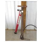 Vintage Hand Tire Pump, Worked when tested and a