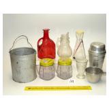 Group of Vintage Avon Kitchen items - Located in