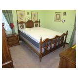 American Drew Queen Size Bed, Mattress will be