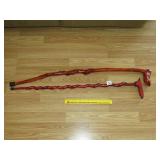 (2) Twisted Wood Canes - Located in BR2