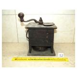 Vintage Coffee Grinder  - Located in Dining Room