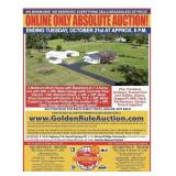 Lake Area Brick House w/Basement and Garages!