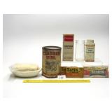 Group of Vintage Products and Product Packages,