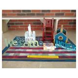 Group of Home Dï¿½cor - Located in Living Room