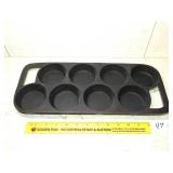 Old Mountain Cast Iron Muffin pan  - Located in