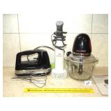 (3) Small Kitchen Appliances including a