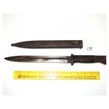 Vintage Bayonet with Scabbard - appears to be