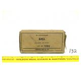 Vintage Remington Arms Ammunition Box Marked Ball