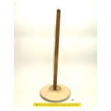 Butter Churn Dasher and Lid Marked 6