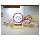 4 Place Setting of Royal Seasons Stoneware