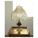 Table Lamp - Matches Lot 26 - Located in Living